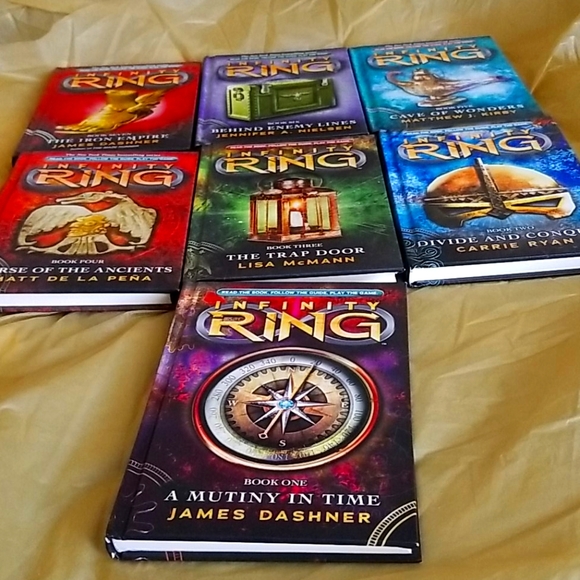 Infinity Ring Series Books 1-7 NEW